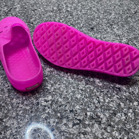 Vans Slip-on Mule Shoe Hot Pink US10 - Picture 4 of 5